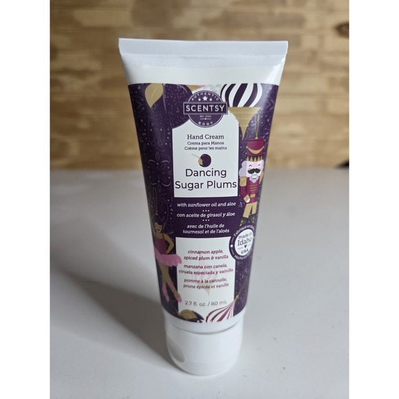 Scentsy Other - Scentsy Hand Cream - Dancing Sugar Plums- ***BRAND NEW*** 2.7 Fl oz Travel